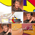 Schlager Star Alex Parker CD Cover 
