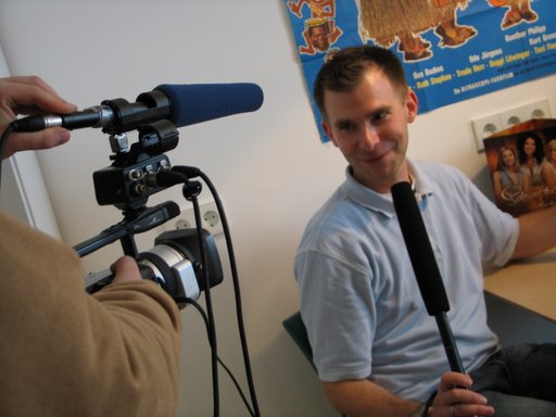 Moderator und Chefredakteur Philipp Beisteiner